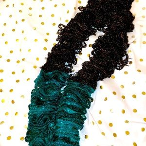 Handmade ruffle scarfs